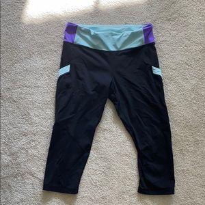 Lulu cropped pants